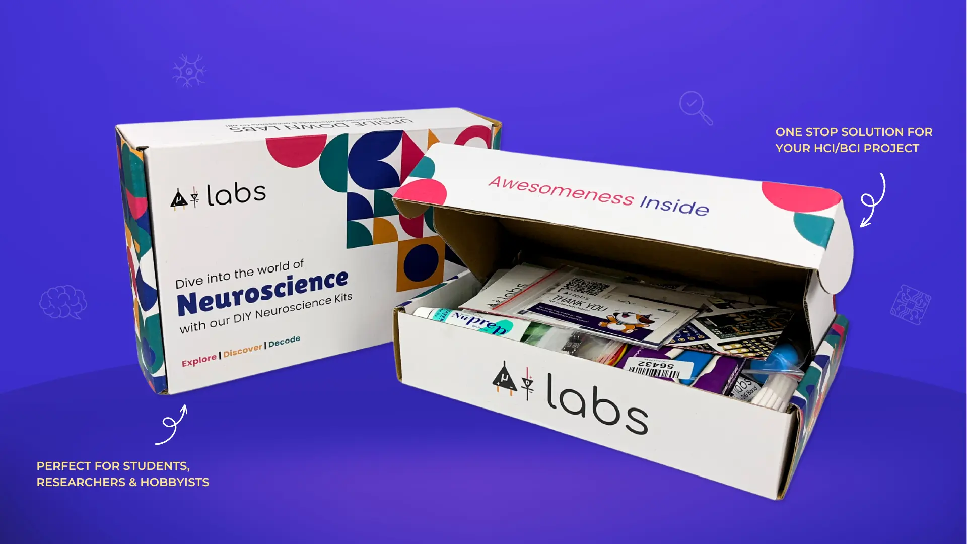 DIY Neuroscience kits