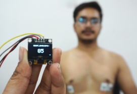 heartrate display on OLED